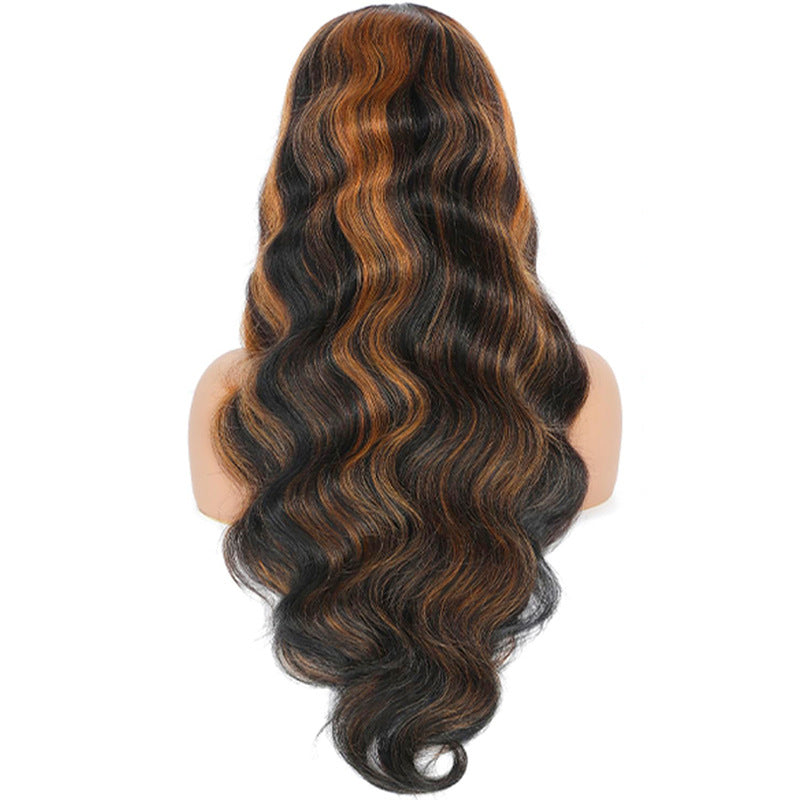 P1B/30 Body Wave Lace Front Wig — 4x4 & 13x4 | 150%–250% Density | 14"–28"