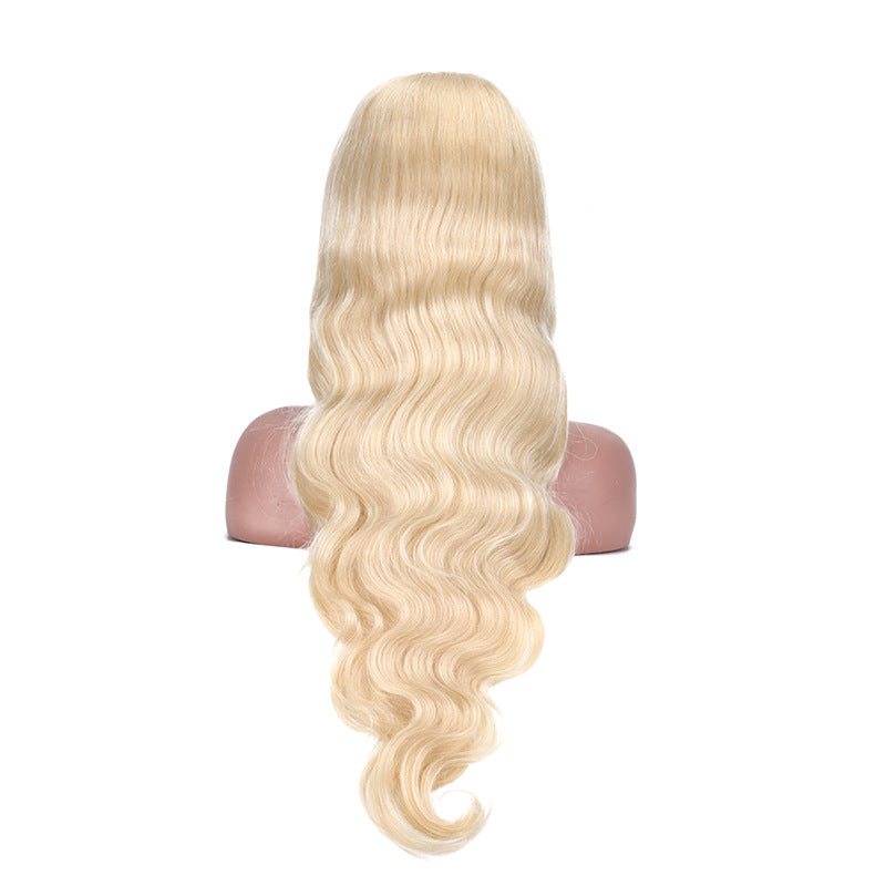 Big Wave Human Hair Wig — 613 Blonde | 8"–30"