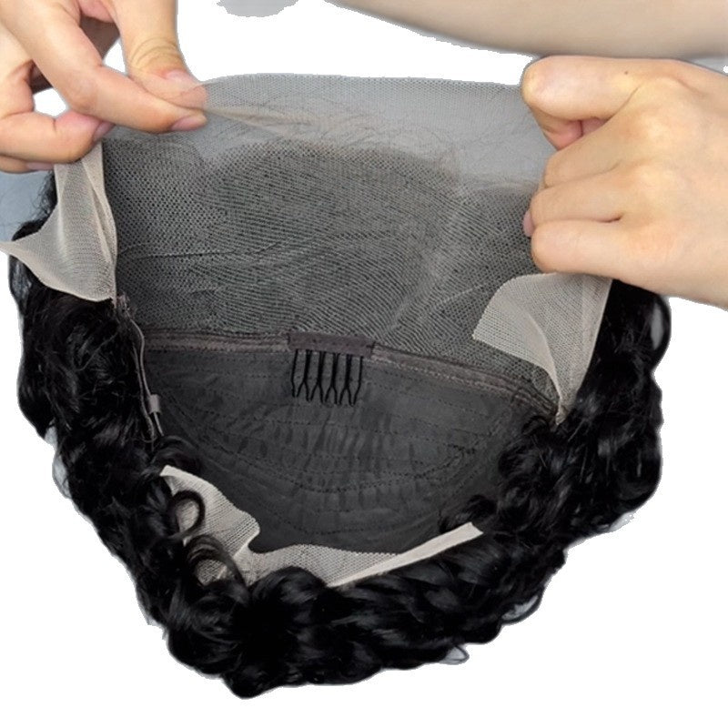 Short Curly Human Hair Wig | Pixie Afro Curl | 100% Human Hair