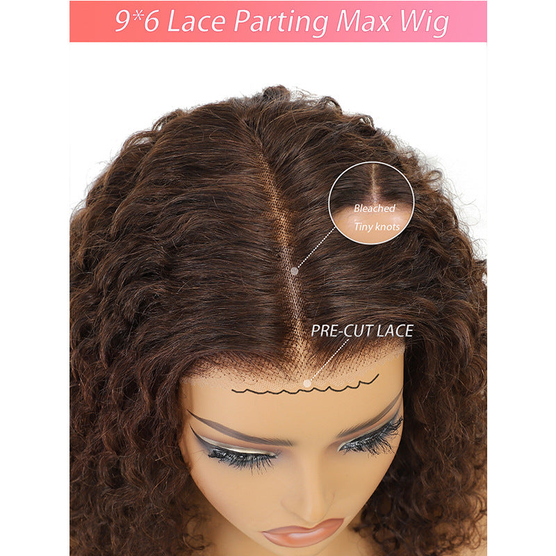 Human Hair Lace Front Wig — 9x6 Hand-Tied | 16"–28"