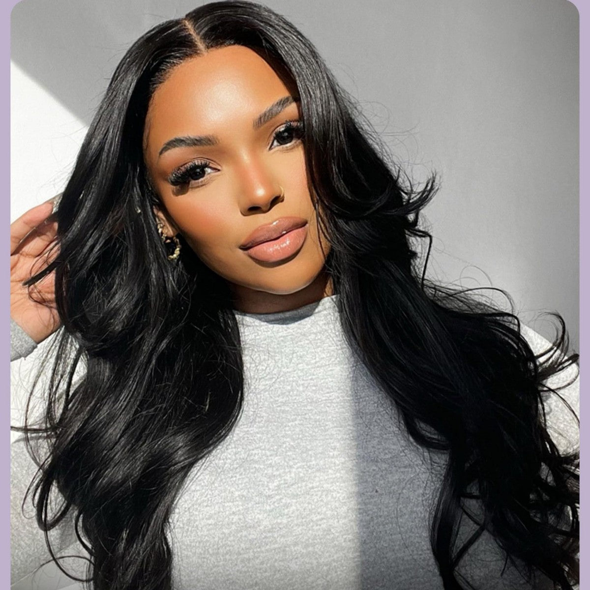Big Wave Human Hair Wig — 13x4 Lace Front | 16"–30"