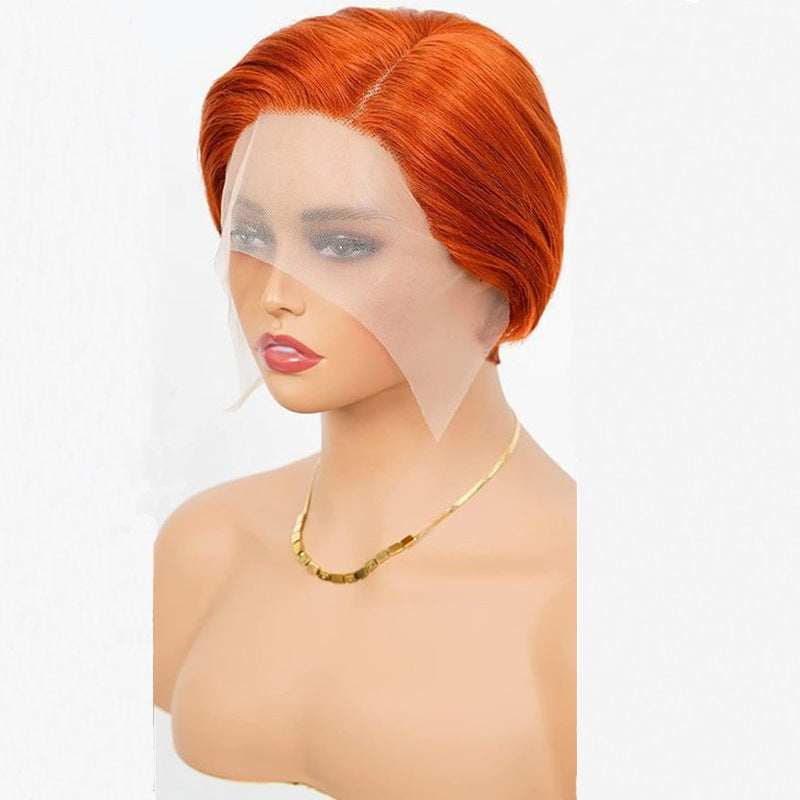 Pixie Cut Human Hair Wig — 13x4x1 Lace Front | 5 Colours