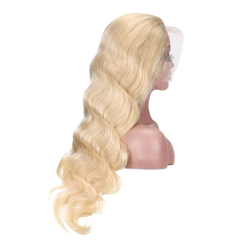 Big Wave Human Hair Wig — 613 Blonde | 8"–30"