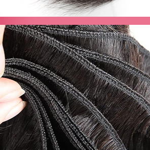 Straight Human Hair Wig — Raw & Virgin Hair | 12"–40"
