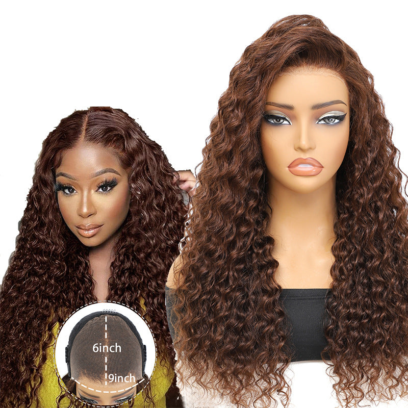 Human Hair Lace Front Wig — 9x6 Hand-Tied | 16"–28"