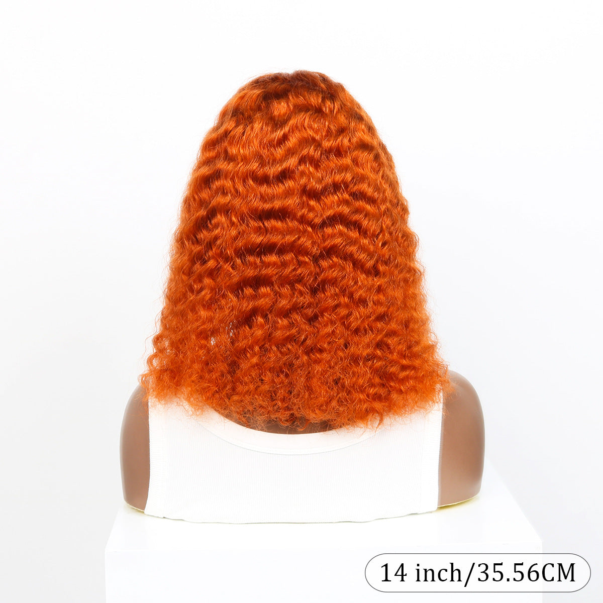 Loose Wave Bob Wig — T-Part Lace | #350 Copper | 8"–16"