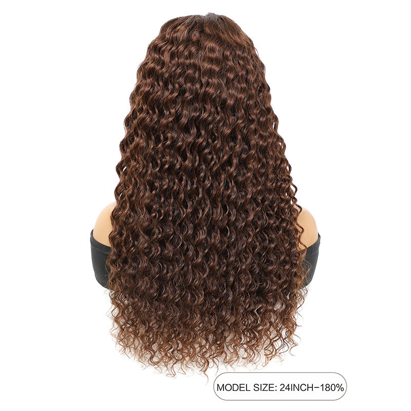 Human Hair Lace Front Wig — 9x6 Hand-Tied | 16"–28"