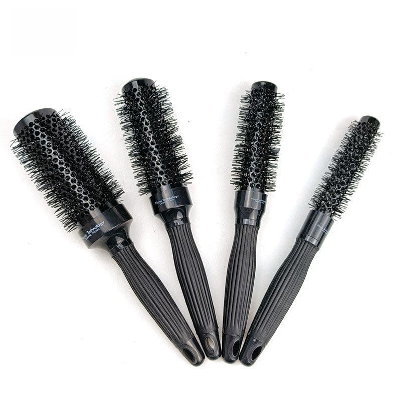 Ceramic Roller Comb | Professional Hair Styling Tool