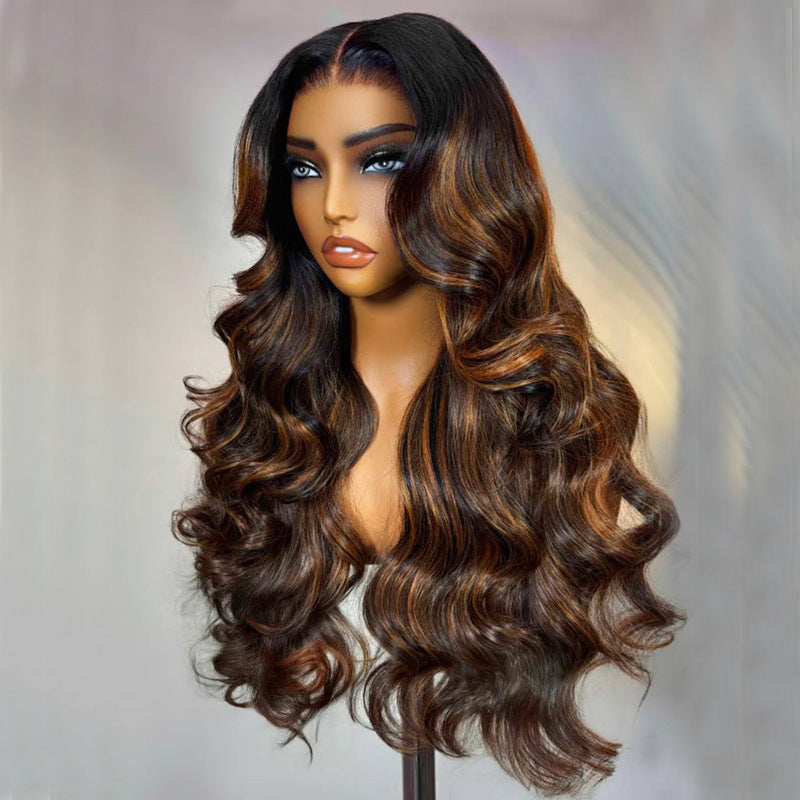 P1B/30 Body Wave Lace Front Wig — 4x4 & 13x4 | 150%–250% Density | 14"–28"
