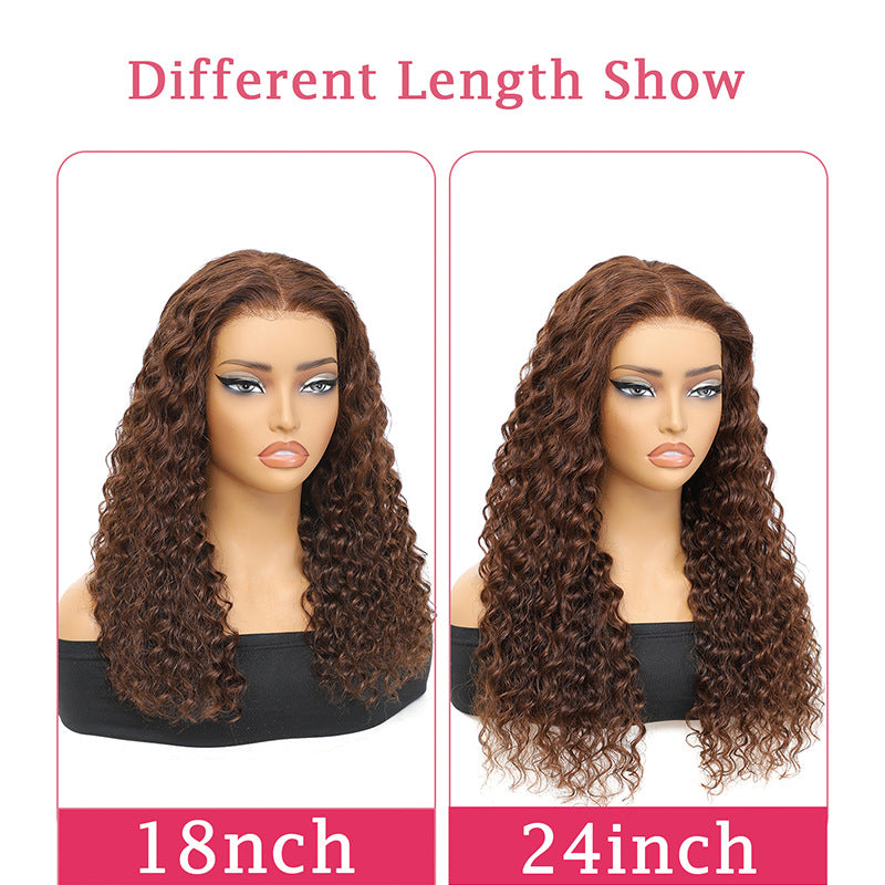 Human Hair Lace Front Wig — 9x6 Hand-Tied | 16"–28"