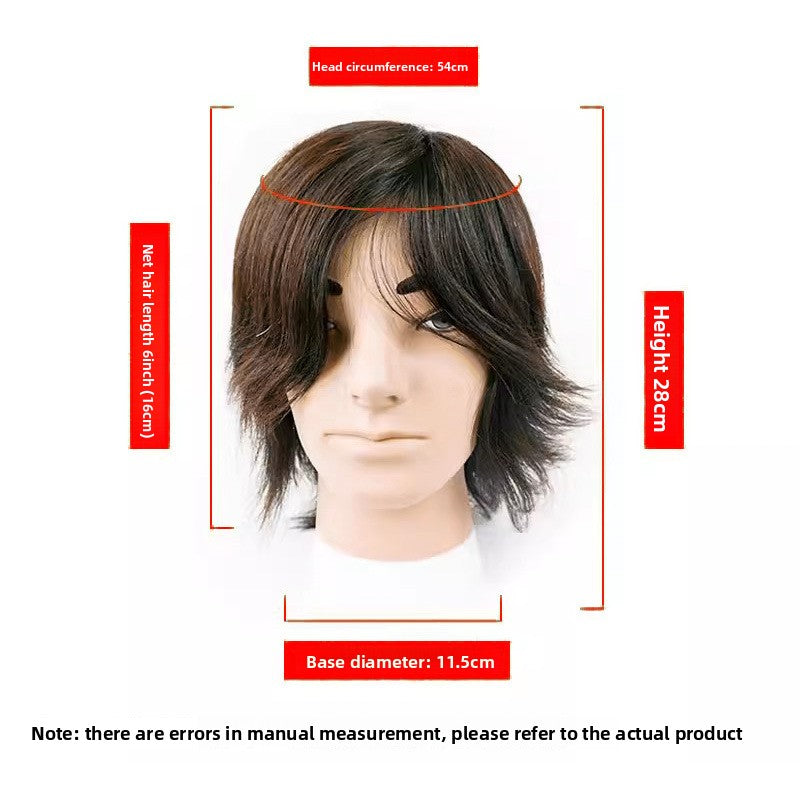 Human Hair Mannequin Head with Shoulders — Real Hair | 32 Colours