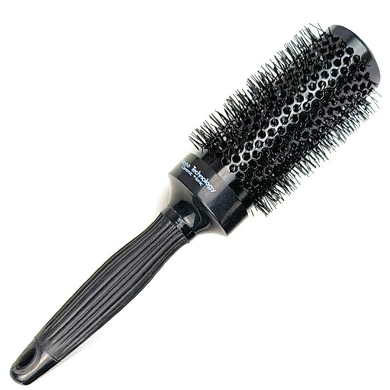 Ceramic Roller Comb | Professional Hair Styling Tool