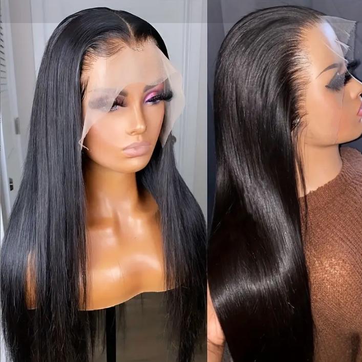 Bob Lace Front Wig – 100% Human Hair, 4x4 & 13x4 | Crowned By Lucy