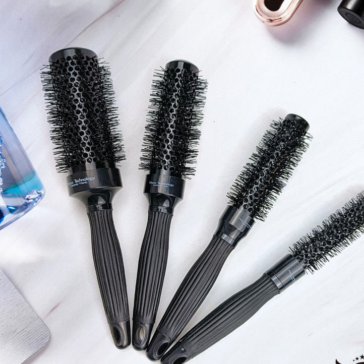 Ceramic Roller Comb | Professional Hair Styling Tool