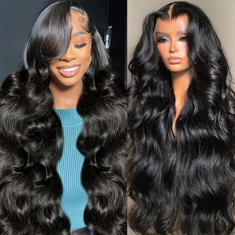 Body Wave Lace Front Wig — Brazilian Virgin Hair | 13x4 & 13x6 | 200% Density | 10"–34"