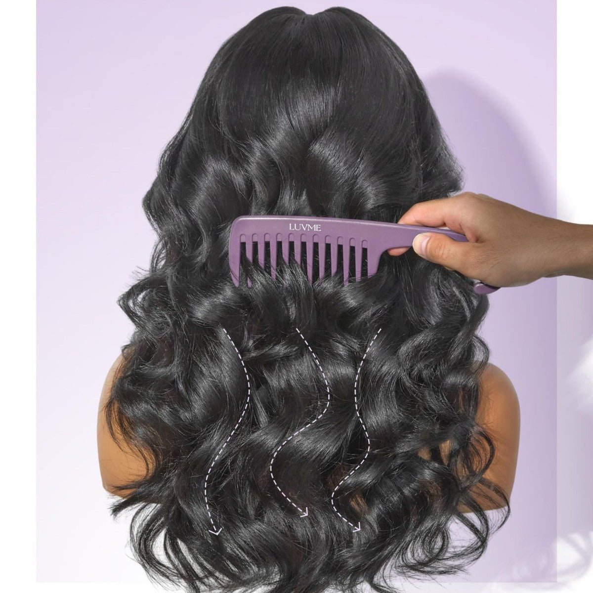 Big Wave Human Hair Wig — 13x4 Lace Front | 16"–30"