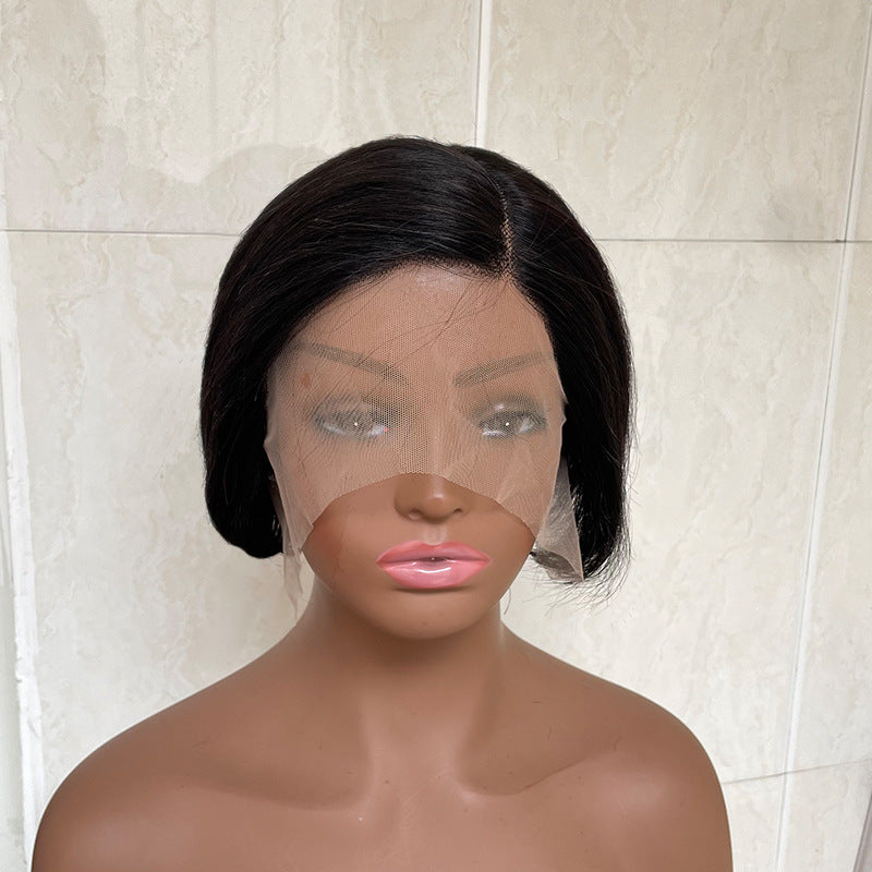Pixie Cut Human Hair Wig — 13x4x1 Lace Front | 5 Colours