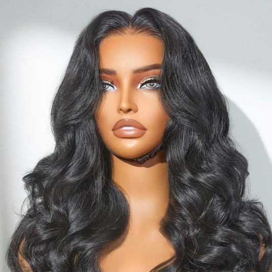 Big Wave Human Hair Wig — 13x4 Lace Front | 16"–30"
