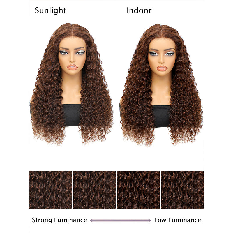 Human Hair Lace Front Wig — 9x6 Hand-Tied | 16"–28"