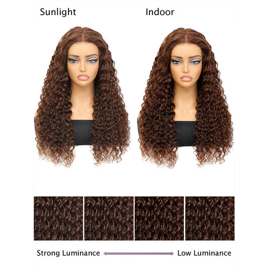 Human Hair Lace Front Wig — 9x6 Hand-Tied | 16"–28"