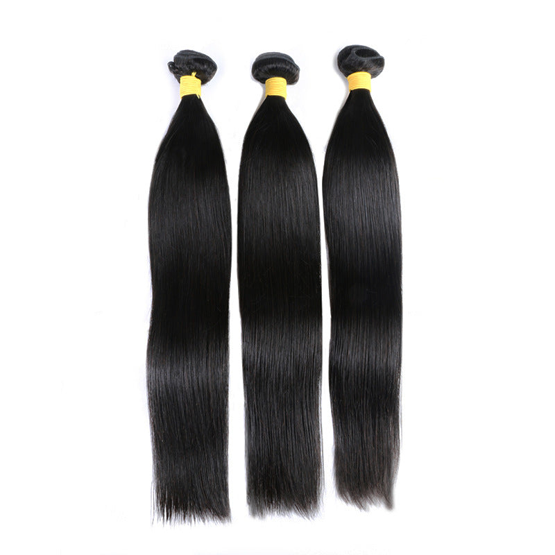 Straight Human Hair Wig — Raw & Virgin Hair | 12"–40"