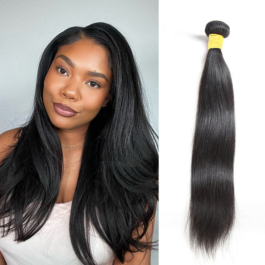 Straight Human Hair Wig — Raw & Virgin Hair | 12"–40"