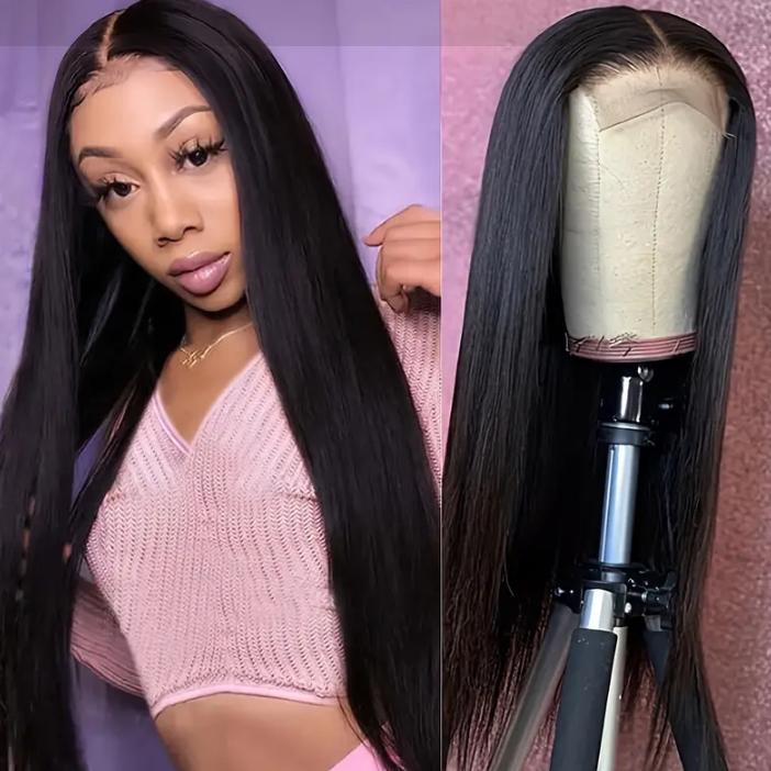 Bob Lace Front Wig – 100% Human Hair, 4x4 & 13x4 | Crowned By Lucy