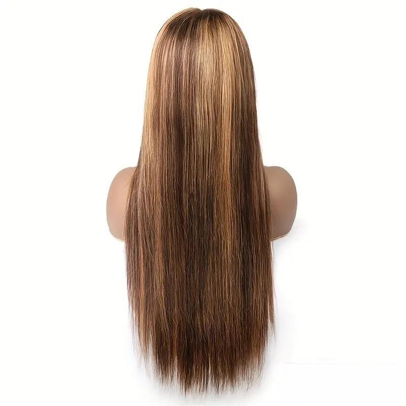 Highlight P4/27 Straight Lace Front Wig — 13x4 | 150% Density | 14"–30"