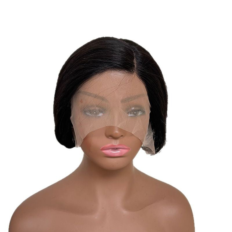 Pixie Cut Human Hair Wig — 13x4x1 Lace Front | 5 Colours